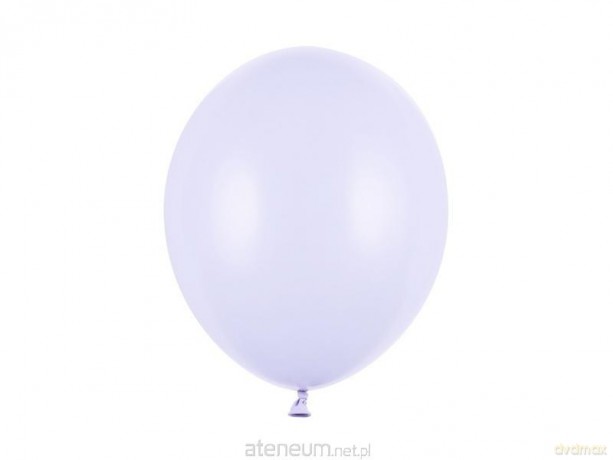 Balony Strong Pastel Light Lilac 30cm 100szt