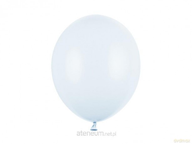 Balony Strong Pastel Light Misty Blue 30cm 100szt