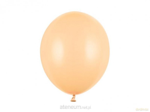 Balony strong Pastel Light Peach 30cm 100szt