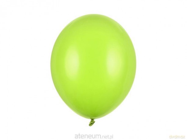Balony Strong Pastel Lime Green 30cm 100szt