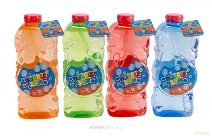 Bańki mydlane 2500ml mix