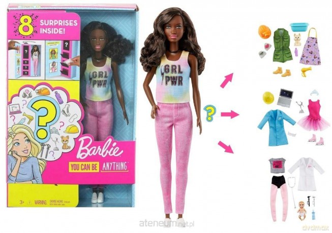 Barbie lalka Surprise Career doll