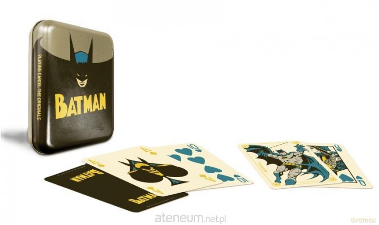 Batman w puszce [KARTY]
