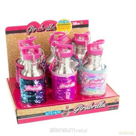 Bidon ze stali ekologicznej 500ml mix