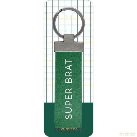 Brelok prezentowy Super Brat