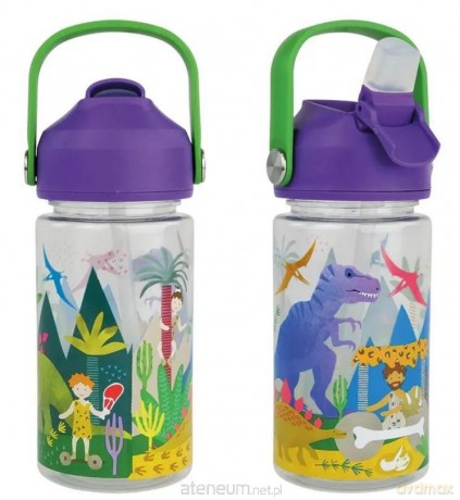 Butelka tritanowa 450ml Dinozaury