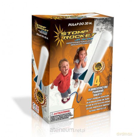 Stomp rocket. Junior glow [ZABAWKA]