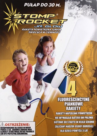 Stomp rocket. Junior glow [ZABAWKA]