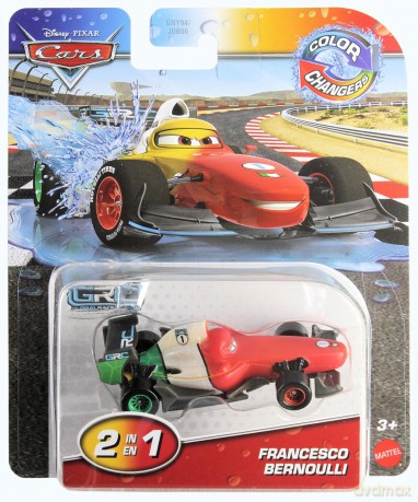 Cars. Auto zmieniające kolor JBM65