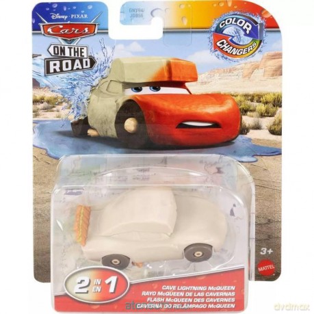 Cars. Auto zmieniające kolor JHG32