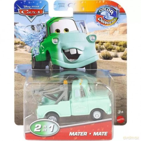 Cars. Auto zmieniające kolor JHG36