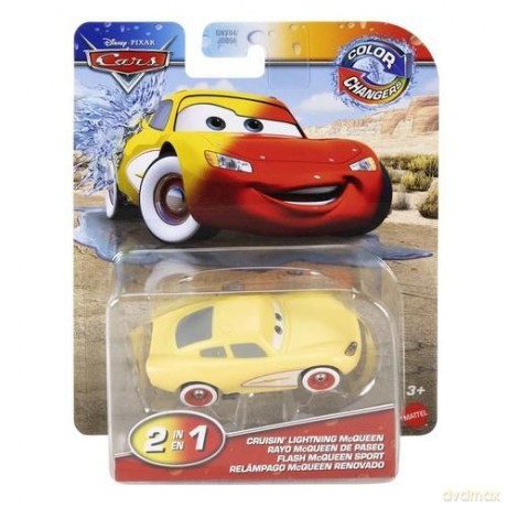 Cars. Auto zmieniające kolor JHG37