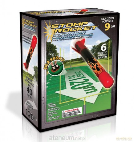 Stomp rocket. Super high performance [ZABAWKA]