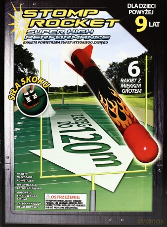 Stomp rocket. Super high performance [ZABAWKA]