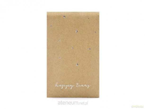 Chusteczki higieniczne Happy tears srebrny 10szt