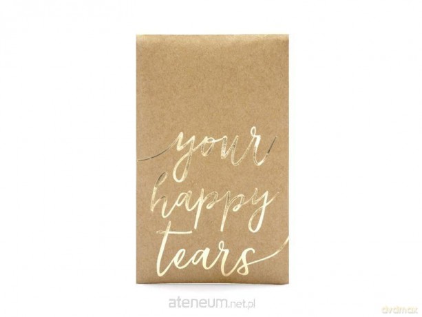 Chusteczki higieniczne Your happy złoty 10szt