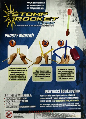 Stomp rocket. Ultra [ZABAWKA]