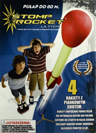 Stomp rocket. Ultra [ZABAWKA]