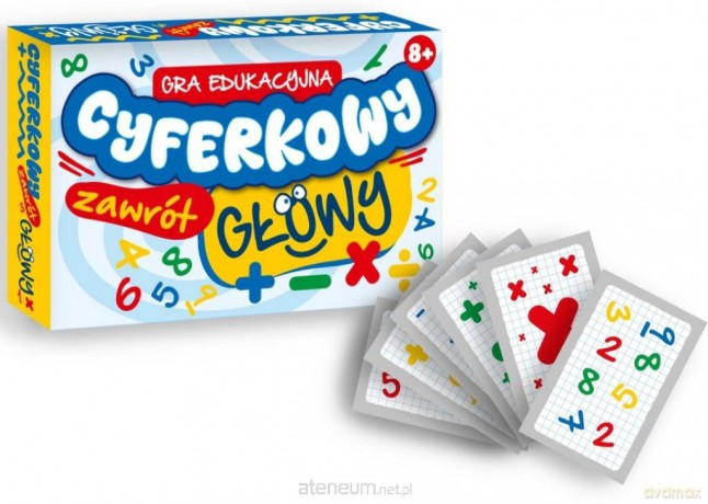 Cyferkowy Zawrót Głowy [KARTY]