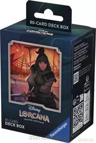 Disney Lorcana (Set02) deck box B Mulan [KARTY]
