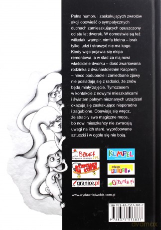 Straszyć nie jest łatwo [KSIĄŻKA]