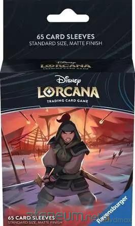 Disney Lorcana (Set02) sleeves B Mulan [KARTY]