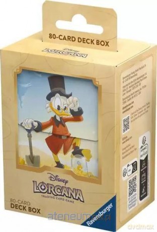 Disney Lorcana (Set03) deck box A Sknerus [KARTY]