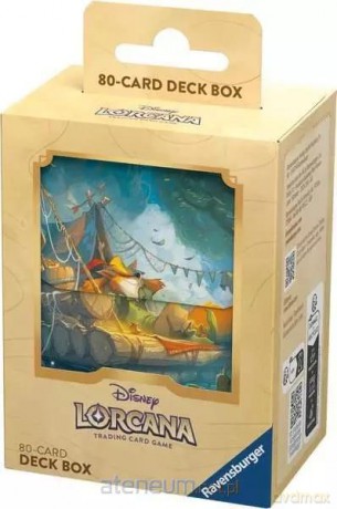 Disney Lorcana (Set03) deck box B Robin Hood [KARTY]