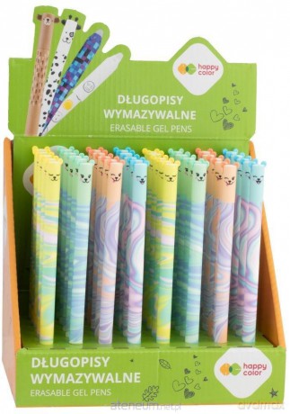 Długopis wymaz. Twist nieb (40szt)