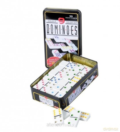 Domino Double 9 55 sztuk [GRA]