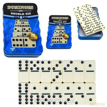 Domino gra logiczna 28 kostek [GRA]
