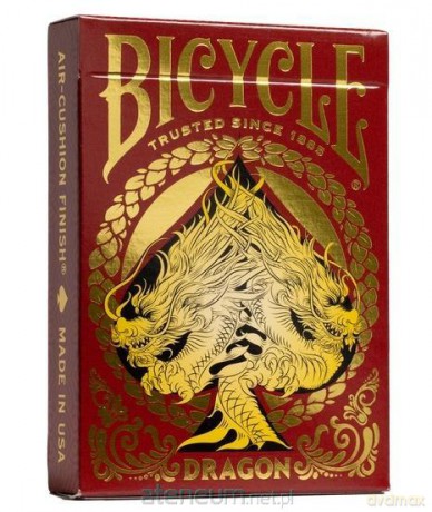 Dragon Red Bicycle [KARTY]