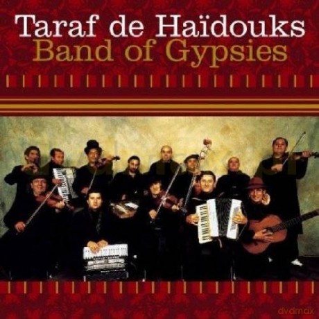 Taraf De Haidouks: Band Of Gypsies [CD]