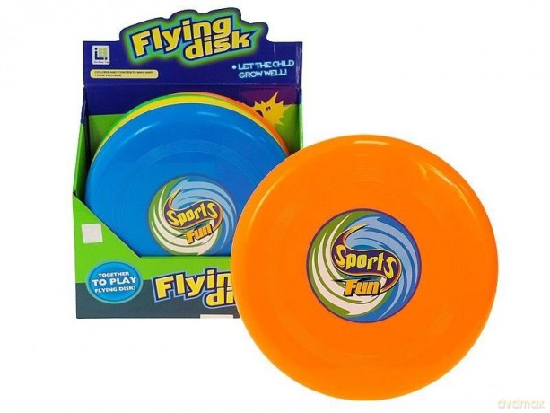 Dysk latający 23cm MIX