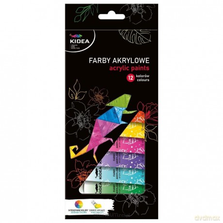 Farby akrylowe 12x12ml