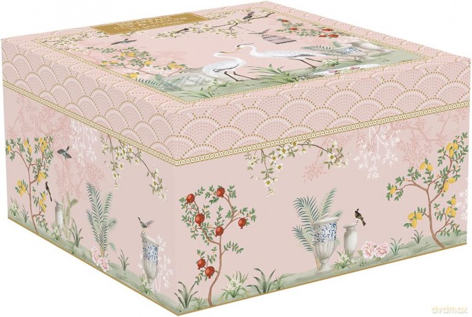 Filiżanka porcelanowa ze spodkiem Magiczny ogród