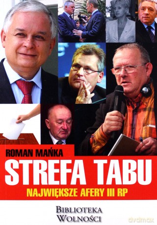 Strefa tabu. Największe afery III RP [KSIĄŻKA]
