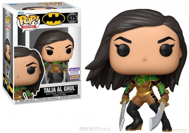 Funko Pop Heroes DC Talia Al Ghul [FIGURKA]