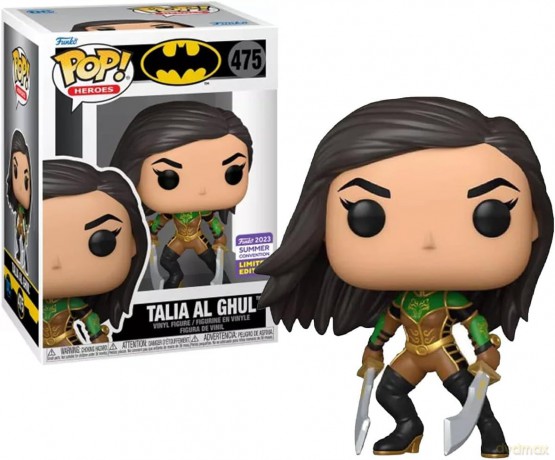 Funko Pop Heroes DC Talia Al Ghul [FIGURKA]