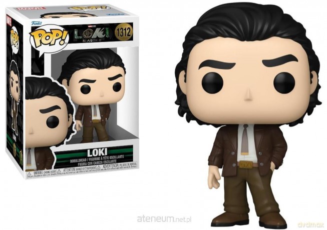 Funko Pop Marvel Loki [FIGURKA]