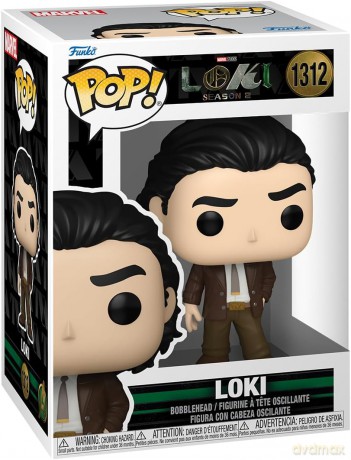 Funko Pop Marvel Loki [FIGURKA]