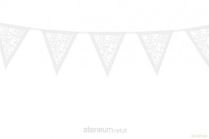 Girlanda papierowa perłowy 19.5x3m