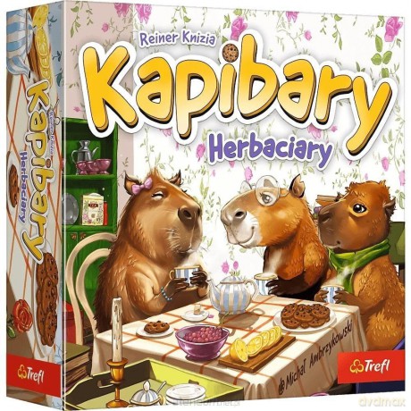 Gra rodzinna Kapibary Herbaciary [GRA PLANSZOWA]