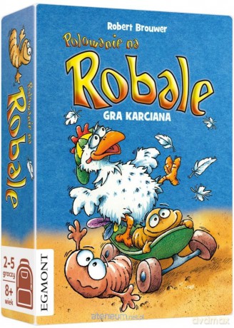 Gry do Plecaka. Polowanie na Robale gra karciana [KARTY]