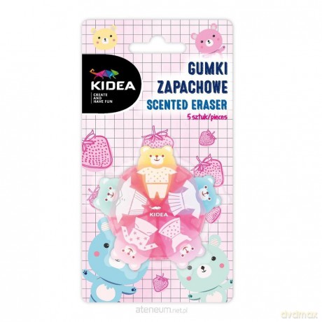 Gumki zapachowe 5szt