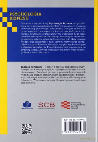 Stres w organizacji [KSIĄŻKA]