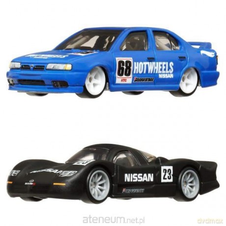 Hot Wheels 2-pak Samochodziki Premium HRR74