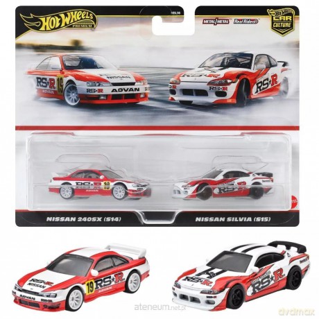 Hot Wheels 2-pak Samochodziki Premium HRR84