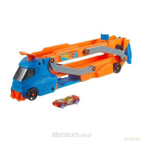 Hot Wheels Miejski transporter + auto