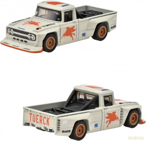 Hot Wheels Premium Zestaw Real Riders HRT51